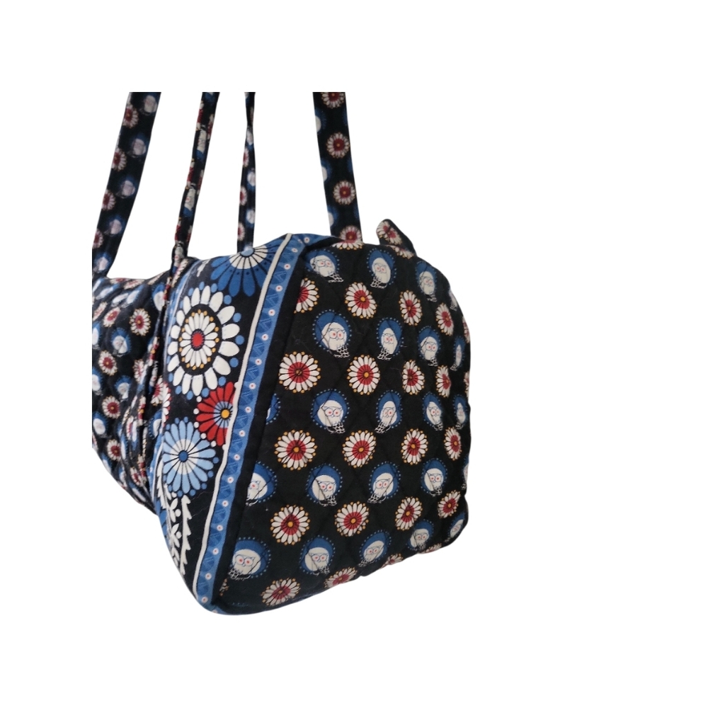Vera Bradley Retired Night Owl  Quilted Overnight Duffle Travel Bag - Picture 2 of 15